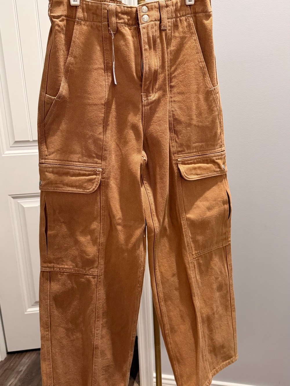 Signature8 Womens Wide Leg Jeans